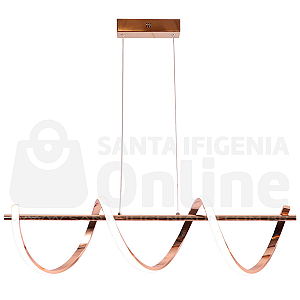 PENDENTE  LP-600A 30W 3 EM 1