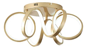 LUMINARIA SOBREPOR  LP-S003D 55W 3 EM 1