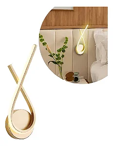 ARANDELA LED ALN-201D 3000K