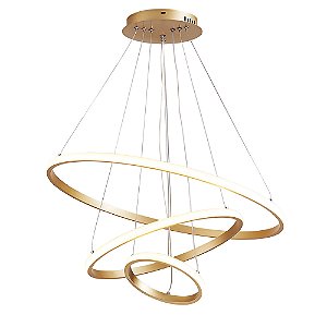 Pendente Lp-403D 58W 3 Em 1