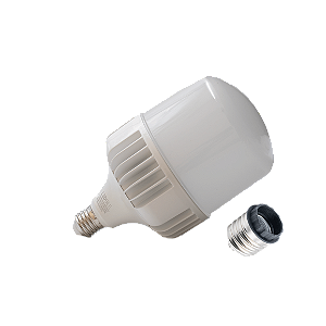 Lampada Led  Bulbo Led T155 E27 E40 6120 Lumens 6500K Branco Frio 85W Bivolt 220° Ledbee