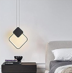 Pendente Led 3500K 10W Preto D240*H270Mm Aluminio Com Borracha Cabo 2M