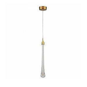 Pendente Gota Com 10 Base D450Mm 3500K 3W 10 Altura 2M