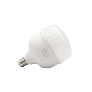 Lampada Led  Bulbo Led T120 E27 3200 Lumens 6500K Branco Frio 40W Bivolt 220° Ledbee