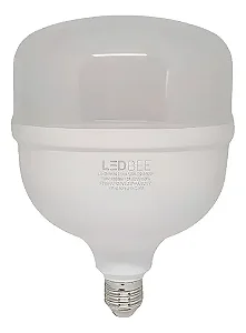Lampada Led De Alta Potencia 2400 Lumens 6500K Branco Frio 30W Bivolt