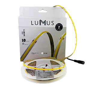 FITA COB STRIP 384L 6500K 12V 5M 10W/M 1050LM