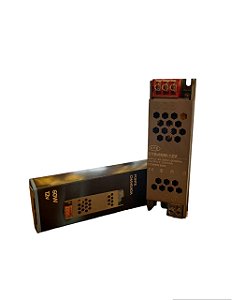 Fonte De Alimentação 12V Slim Chaveada 5A 60W Bivolt Ctb