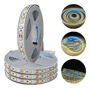 Fita Led 12V 5M 120Led/M Branco Quente 3000k VLX