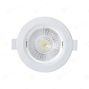 Spot LED MR11 Embutir Redondo 3W 6500K Branco Frio Bivolt Embuled