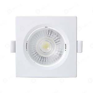 Spot LED Embutir MR16 Quadrado 5W Branco Frio 6500K Bivolt Embu Led