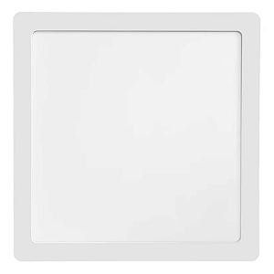Painel LED Sobrepor Quadrado 24W Branco Frio 6500K 28x28cm Bivolt Golf