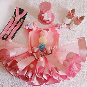 kit Body Tutu Palhacinha