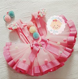 Kit Circo rosa