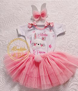 kit Primeira pascoa para Menina