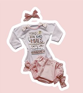 Kit Dia Das Mães Primeiro dia das mães Rosa