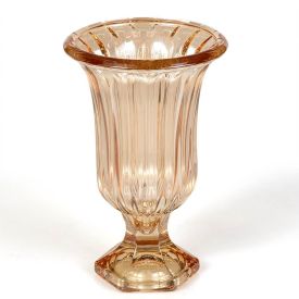 Vaso Angélica Cristal Com Pé