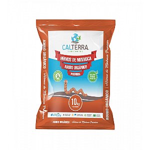 Humus De Minhoca Premium 10 Kg