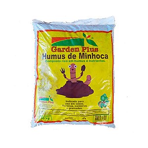 Humus de Minhoca Premium 10 Kg
