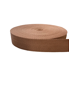 ALÇA 30MM LISA COR NUTELA (METRO)