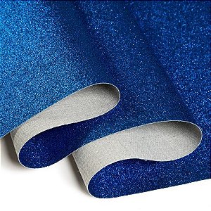 GLITTER 1/2 METRO COR ROYAL