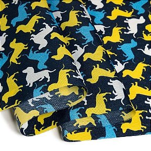 GORGOTEX 1,50 1/2 METRO BASSE COR MARINHO