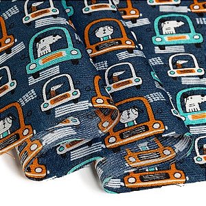 GORGOTEX 1,50 1/2 METRO DOG COR MARINHO ( CRUSH )