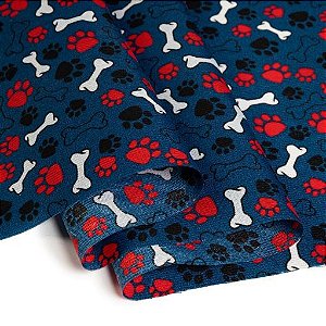 GORGOTEX 1,50 1/2 METRO OSSO PATA COR MARINHO