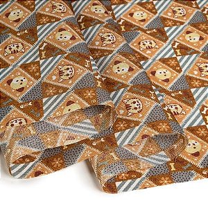 GORGOTEX 1,50 1/2 METRO PET SHOP COR CENTEIO (KAKI)