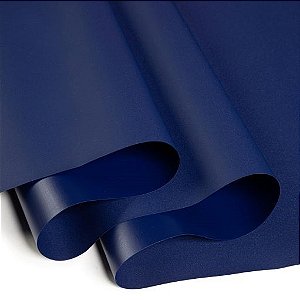 LAMINADO BK 0,15 1/2 METRO COR MARINHO