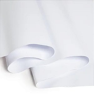 LAMINADO BK 0,18 1/2 METRO COR BRANCO