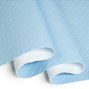 MATELASSE JR 1/2 METRO COR AZUL BEBE
