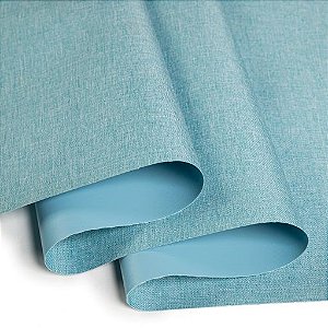 NYLON MEXICO 1/2 METRO COR AZUL CÉU