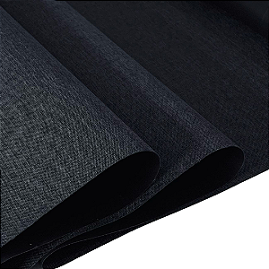 NYLON MEXICO 1/2 METRO COR PRETO