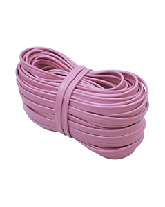 VIVO PVC 11MM COLORIDO PACOTE COM 10 METROS COR ROSE