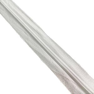 ZIPER N°6 PACOTE COM 10 METROS COR BRANCO