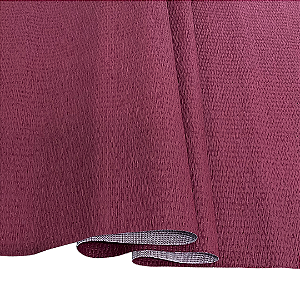NEW PALHA 0,9mm FUNDO MALHA 50CM VINHO
