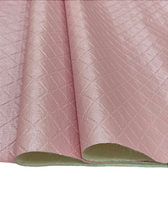 MATELASSE METALIZADO 1/2 METRO COR ROSA BEBE