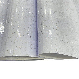 VERNIZ GLITTER 1/2 METRO COR BRANCO