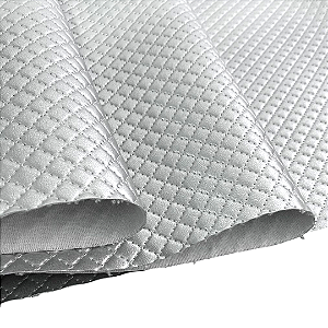 MATELASSE MATTE 1/2 METRO COR PRATA