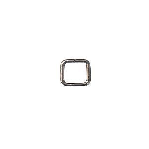 PASSADOR NIQUELADO 16MM ALT 15MM AR 2,4 PACOTE COM 10 UNIDADES