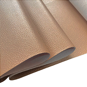 DOLARO 0,8 METALIZADO 1/2 METRO COR LIGHT TAN 9813