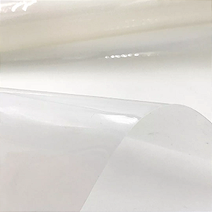 CRISTAL COLOR 0,40 COR BRANCO 1/2 METRO