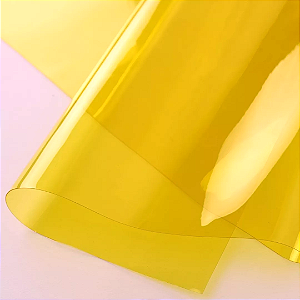 CRISTAL COLOR 0,40 COR AMARELO 1/2 METRO