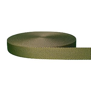 ALÇA 40MM LISA COR SELVA (VERDE MUSGO) (METRO)
