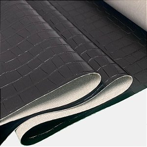 CROCODILO 0,8 1/2 METRO COR PRETO