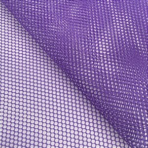 TELA VOLEI COLORIDA 1/2 METRO COR LILAS