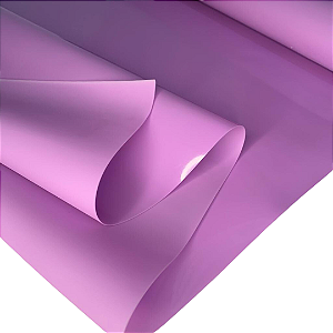 PVC SILICONE 0,7MM 1/2 METRO COR LILAS