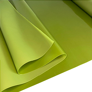 PVC SILICONE 0,7MM 1/2 METRO COR VERDE MUSGO