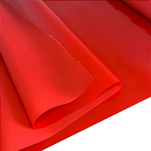 PVC SILICONE 0,7MM 1/2 METRO COR VERMELHO