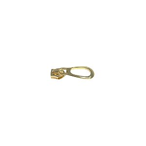 PUXADOR 06 DOURADO CATAFORETICO VAZADO OVAL PACOTE COM 10 PEÇAS